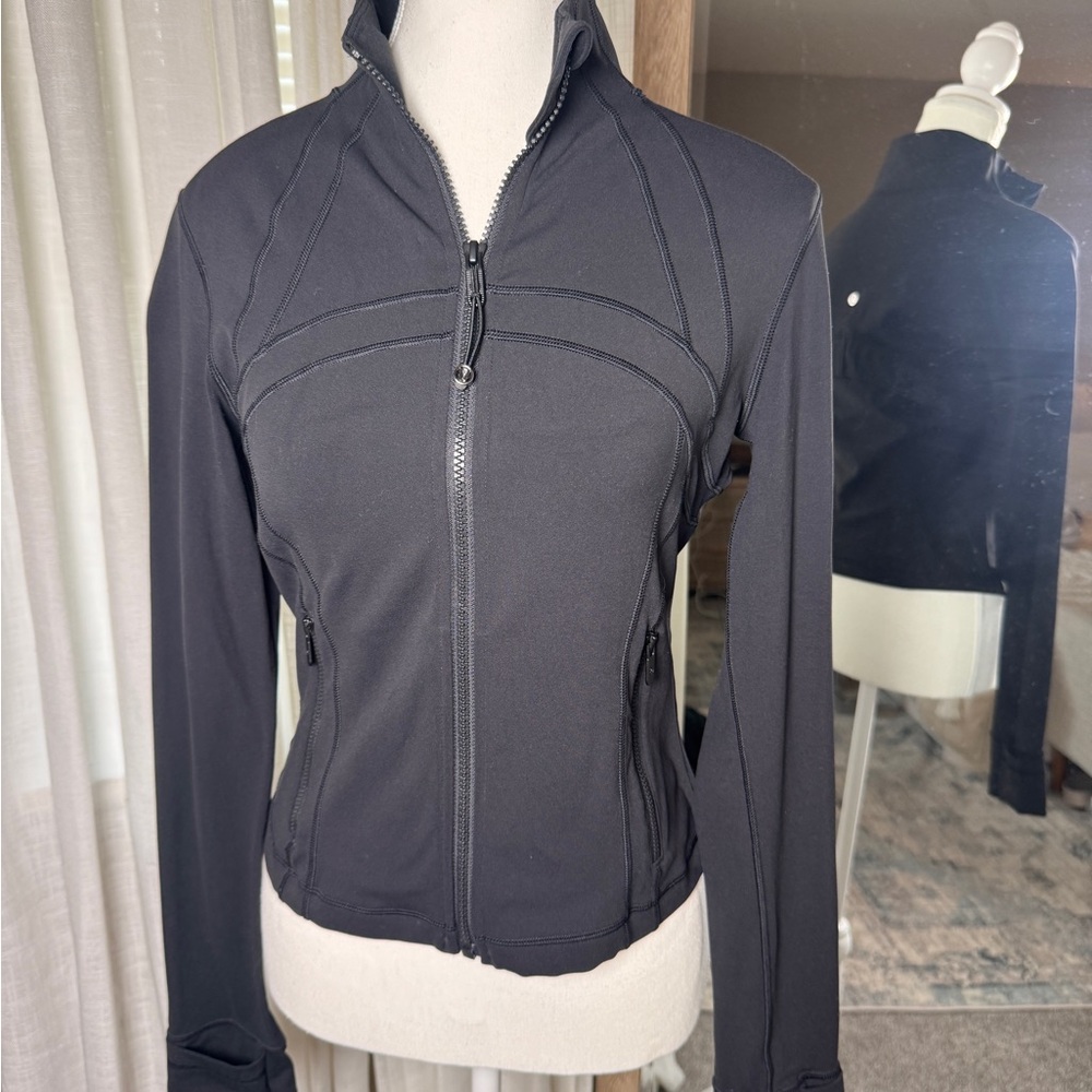 LULULEMON Define Jacket Black Zip Up size 8